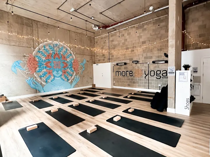 MoreYoga - Blackwall — yoga-studio in London — 5