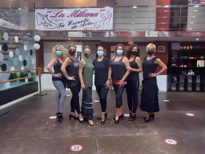 Centro De Danza La Milana Clases De Flamenco Baile Moderno Y Ballet. — baile-studio en Estepona — 3