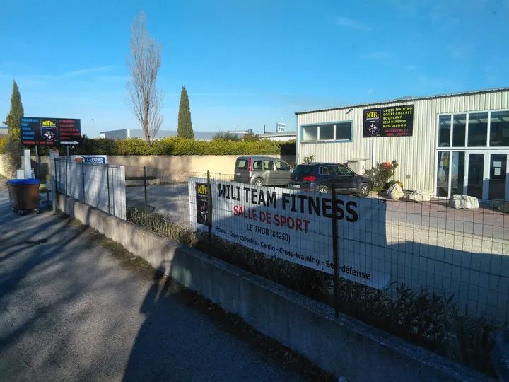 MILI TEAM FITNESS — Salle de fitness au Thor