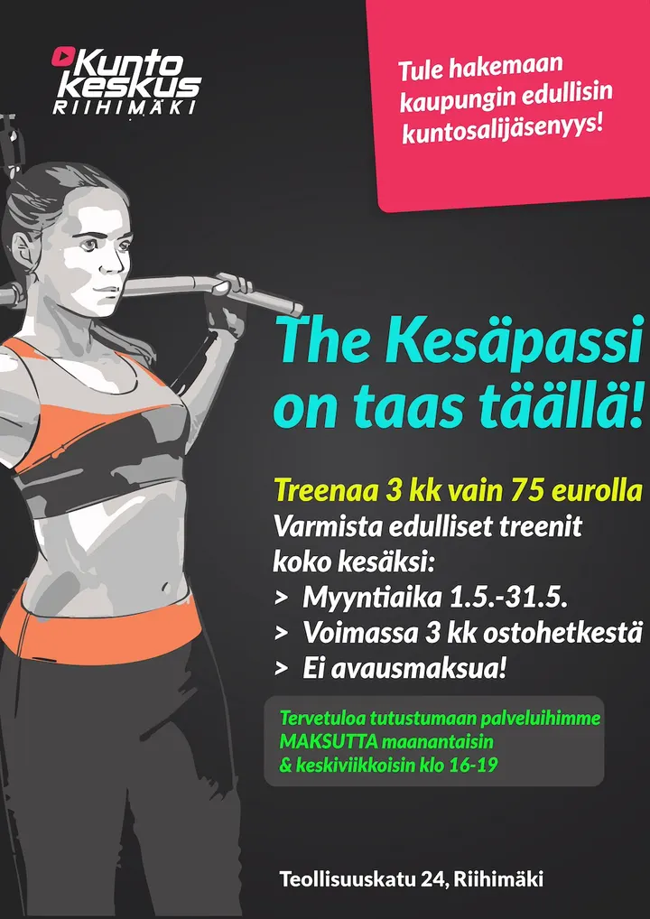 Kuntokeskus Riihimäki — fitnessstudio – Hirsimäki, Riihimäki — 2