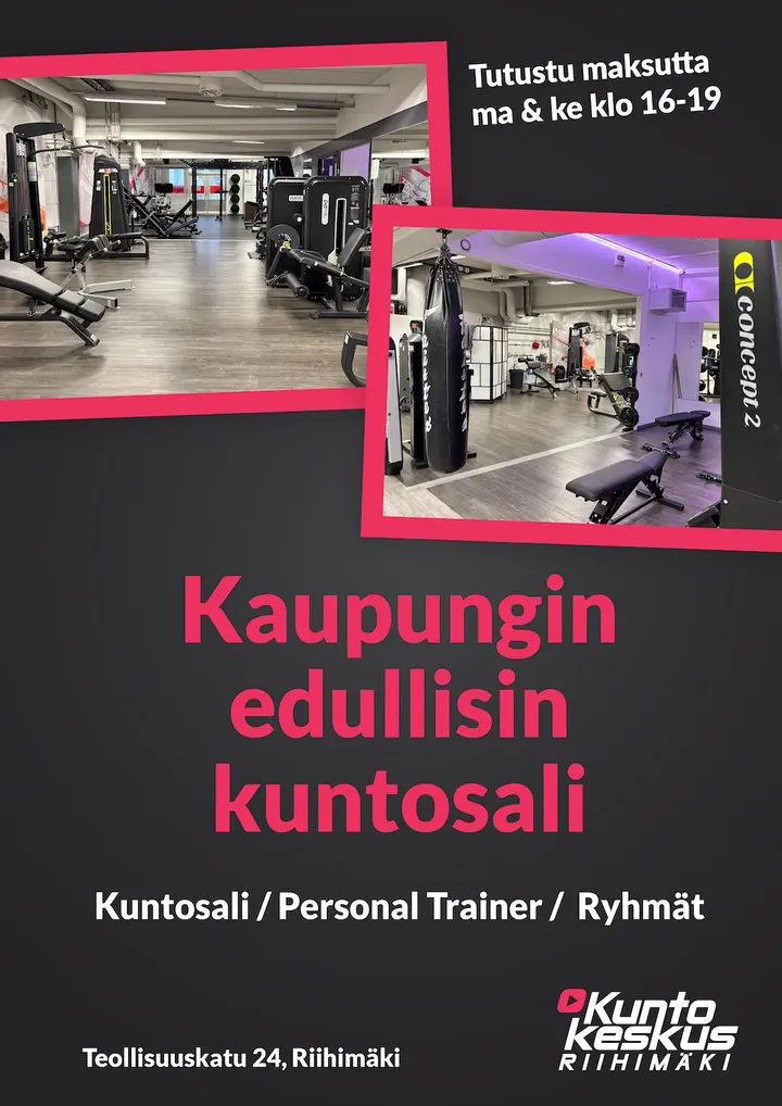 Kuntokeskus Riihimäki — fitnessstudio – Hirsimäki, Riihimäki — 3