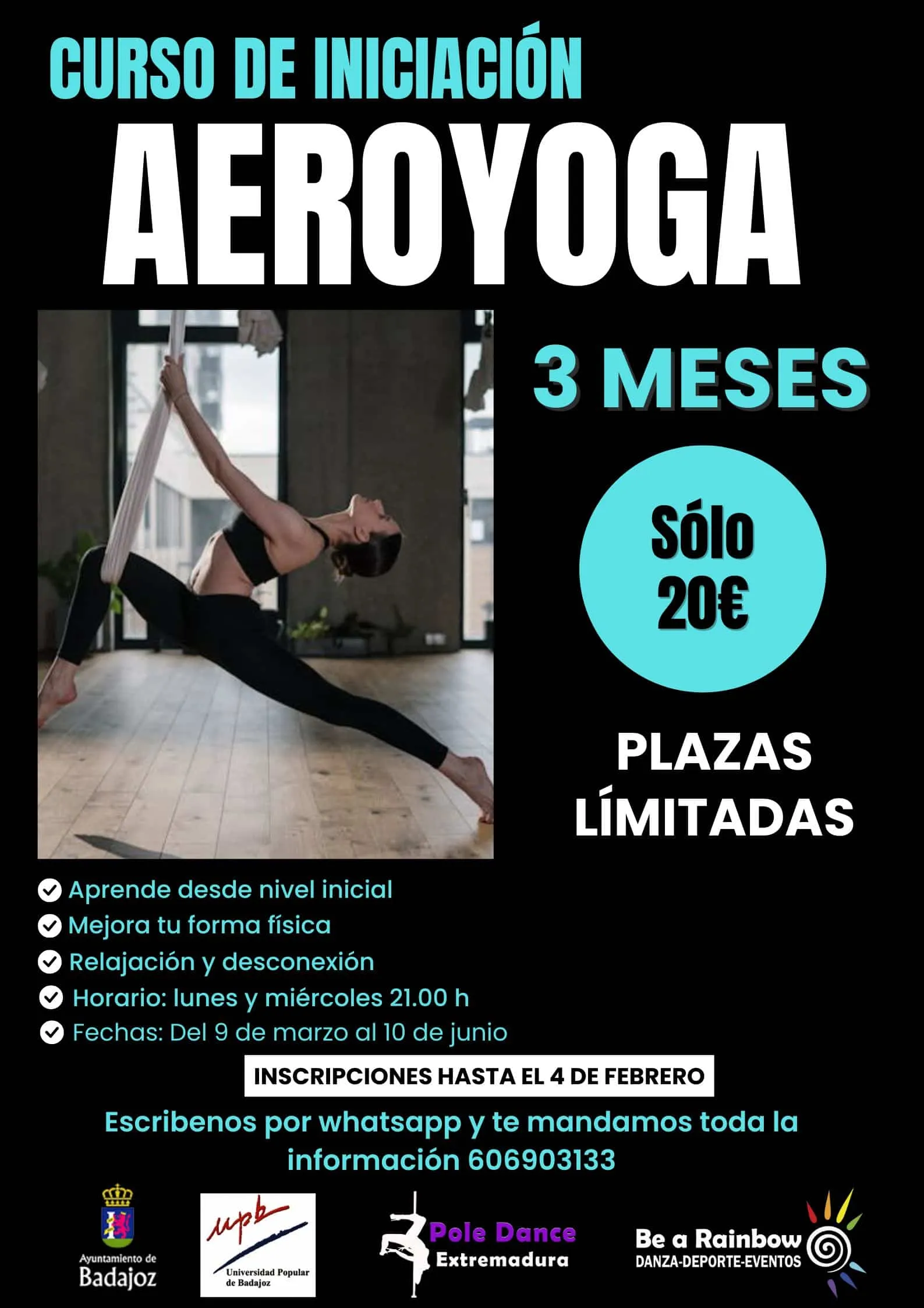 POLE DANCE & BUNGEE FITNESS BADAJOZ EXTREMADURA — träningsstudio-studio i Badajoz — bild 5