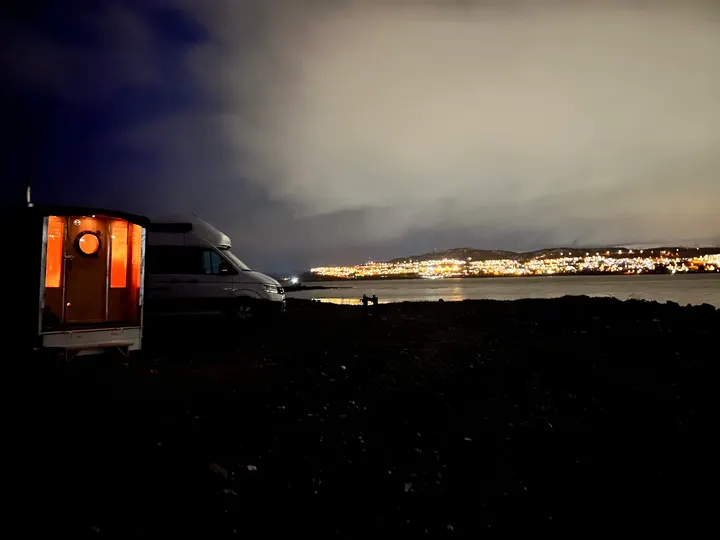 Rent a Sauna — recovery-studio i Slettaelva, Tromsø — 2