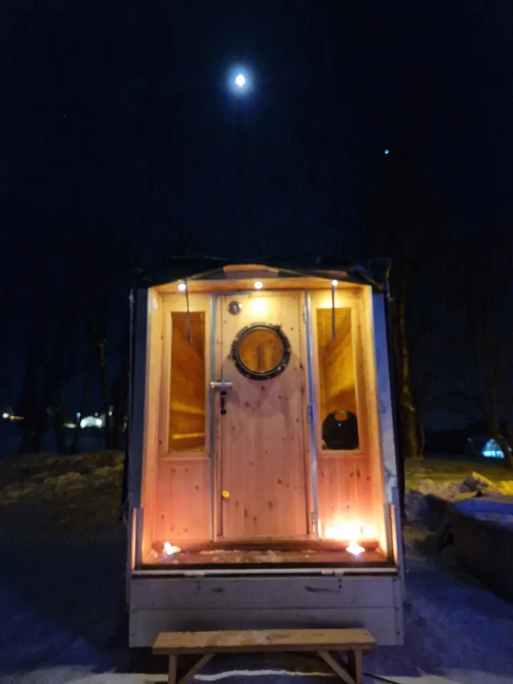 Rent a Sauna — recovery-studio i Tromsø — 3