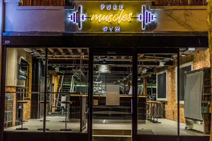 Pure Muscles Gym — fitness studio in London — 2