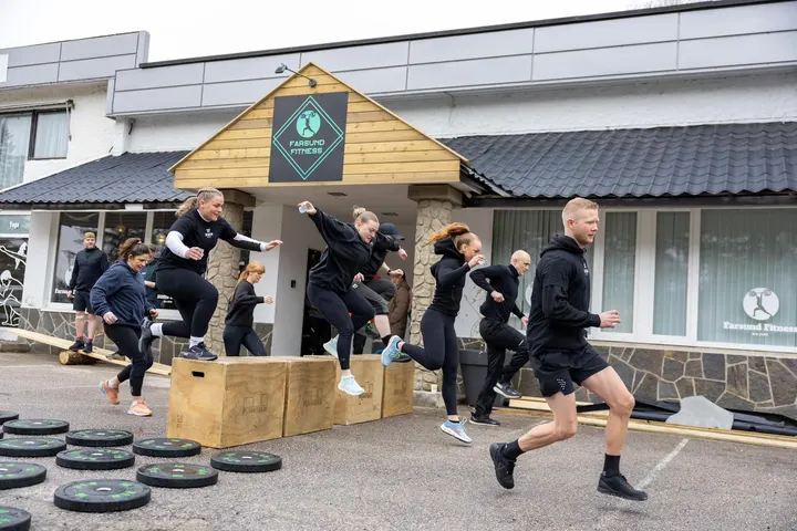 Farsund Fitness — treningsstudio i Vanse — 4