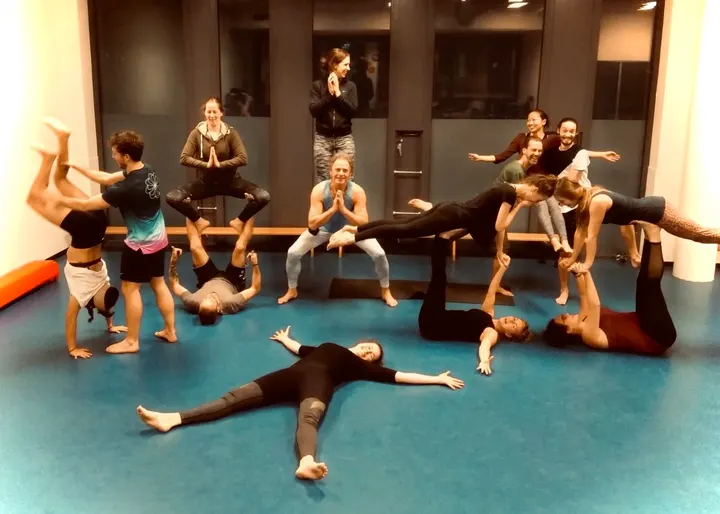 AcroSports 013 — aerial-studio in Oud-Zuid, Tilburg — 2