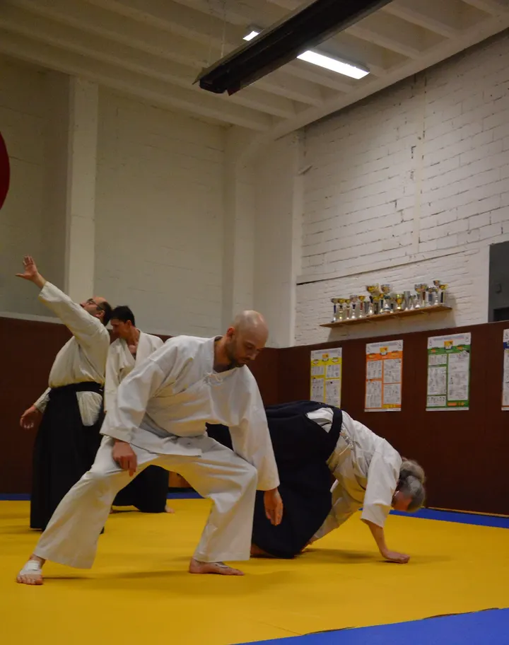 Dojo AIKIDO C.A.P.O. Limoges — Arts martiaux au Grand-Treuil, Limoges