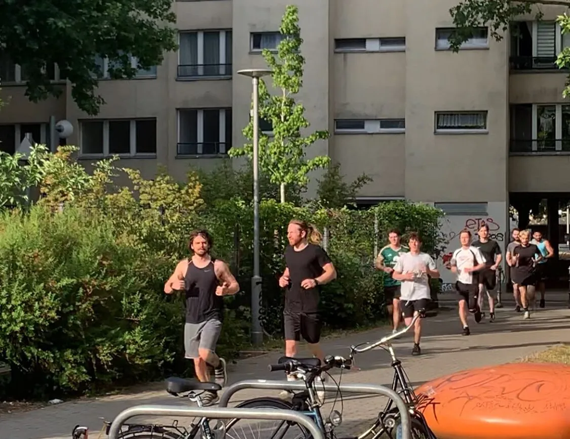 Urban Gladiators — funktionell träning-studio i Berlin — 2