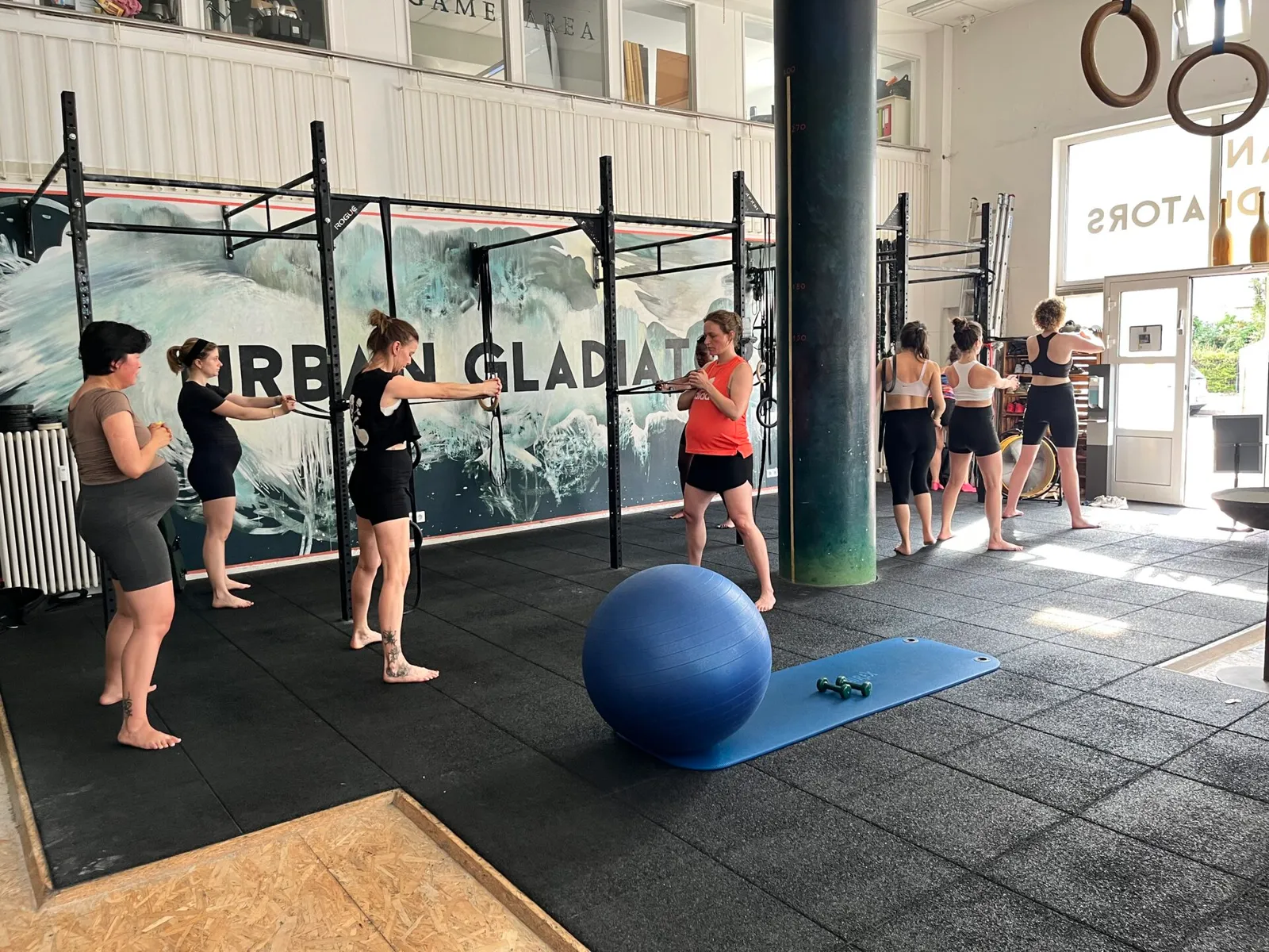 Urban Gladiators — funktionell träning-studio i Berlin — 4
