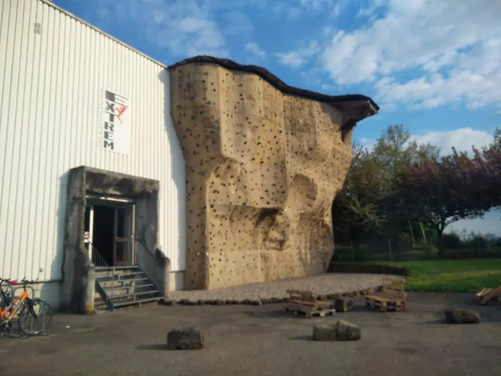 Extrem Kletterzentrum — Klettern in Ludwigshafen-Oggersheim, Ludwigshafen am Rhein