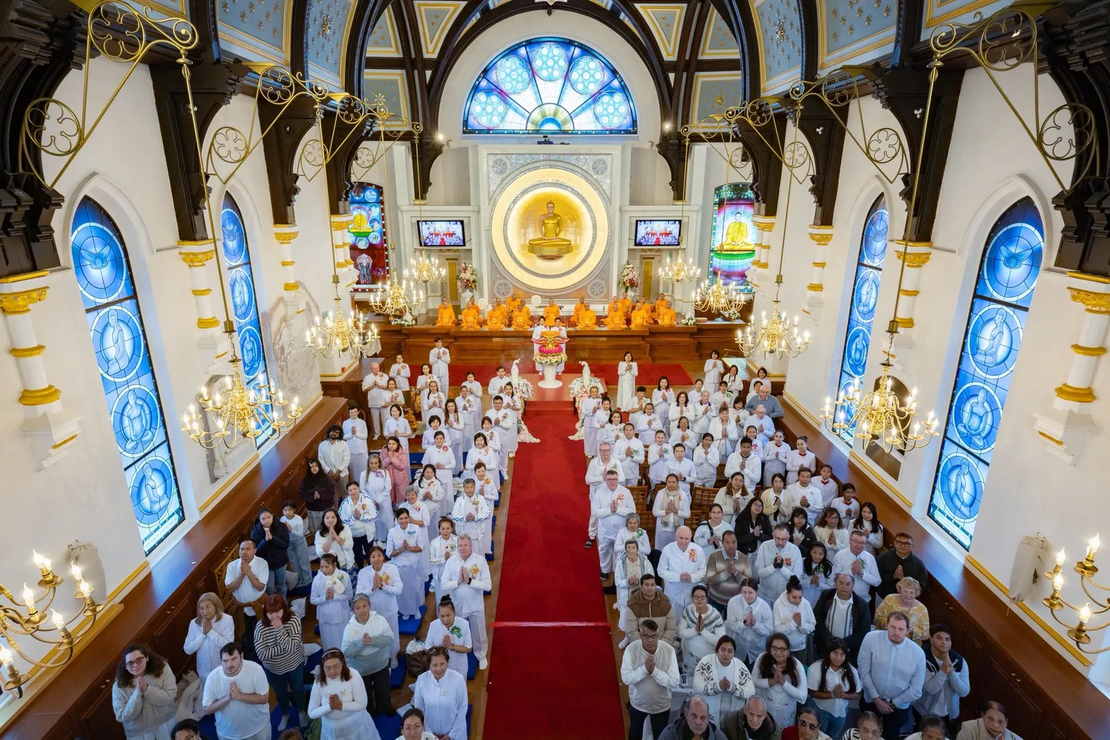 Wat Phra Dhammakaya Borås — meditation-studio i Borås — bild 5