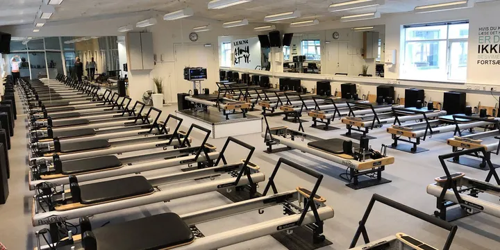 Energii Amager — fitness studio-studio i Sundbyøster, København