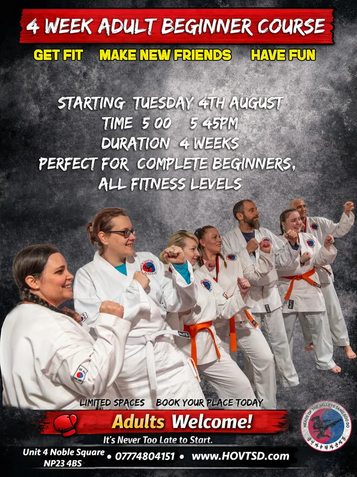 Heads of the Valleys Tang Soo Do — Fitness Studio in Brynmawr, Ebbw Vale