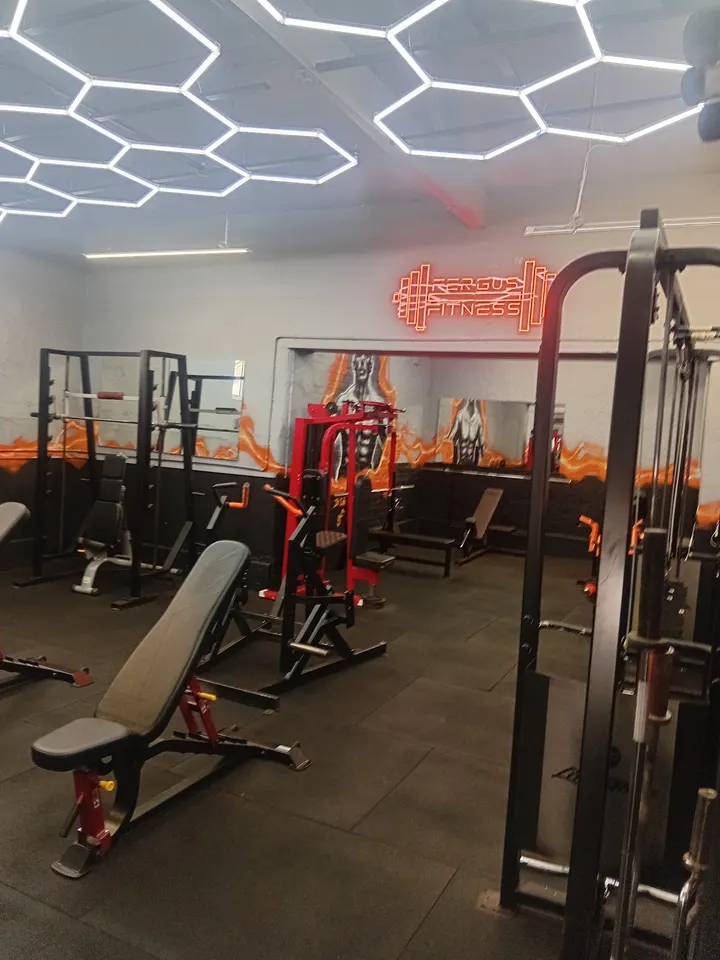 Fergus Fitness — Fitness Studio in Colwyn Bay