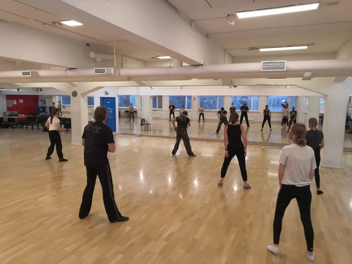 Nick's Dancing ry — tanssi-studio – Kartano, Lahti — 2