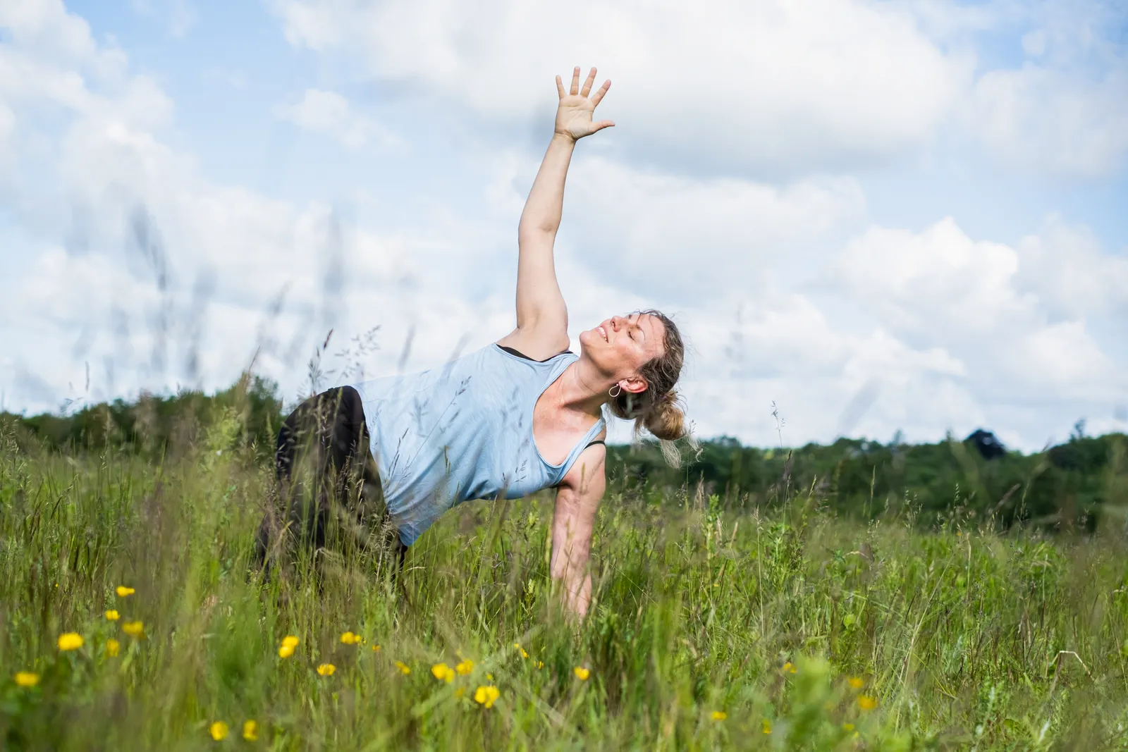 Flowside v/Sandra Breitenbach — yoga-studio i Højbjerg — 5
