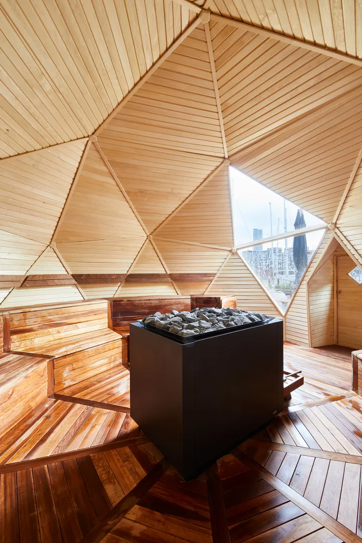 Reset Sauna Health Club — wellness-studio i Aarhus Ø, Aarhus — 2