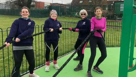 Team Thomas Outdoor Fitness — bootcamp-studio in Northampton — 3