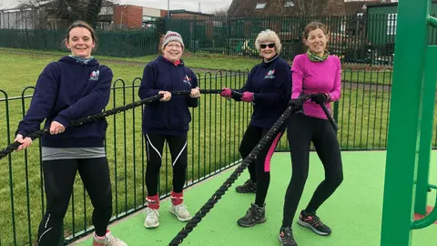 Team Thomas Outdoor Fitness — bootcamp-studio in Grange Park, Northampton — 3