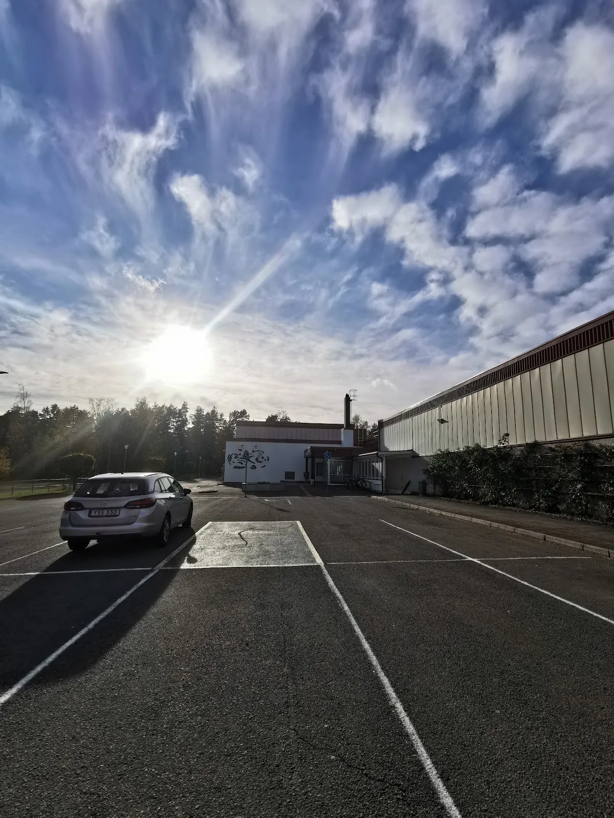 Molidens sim- och idrottsanläggning — träningsstudio-studio i Karlsborg — bild 2