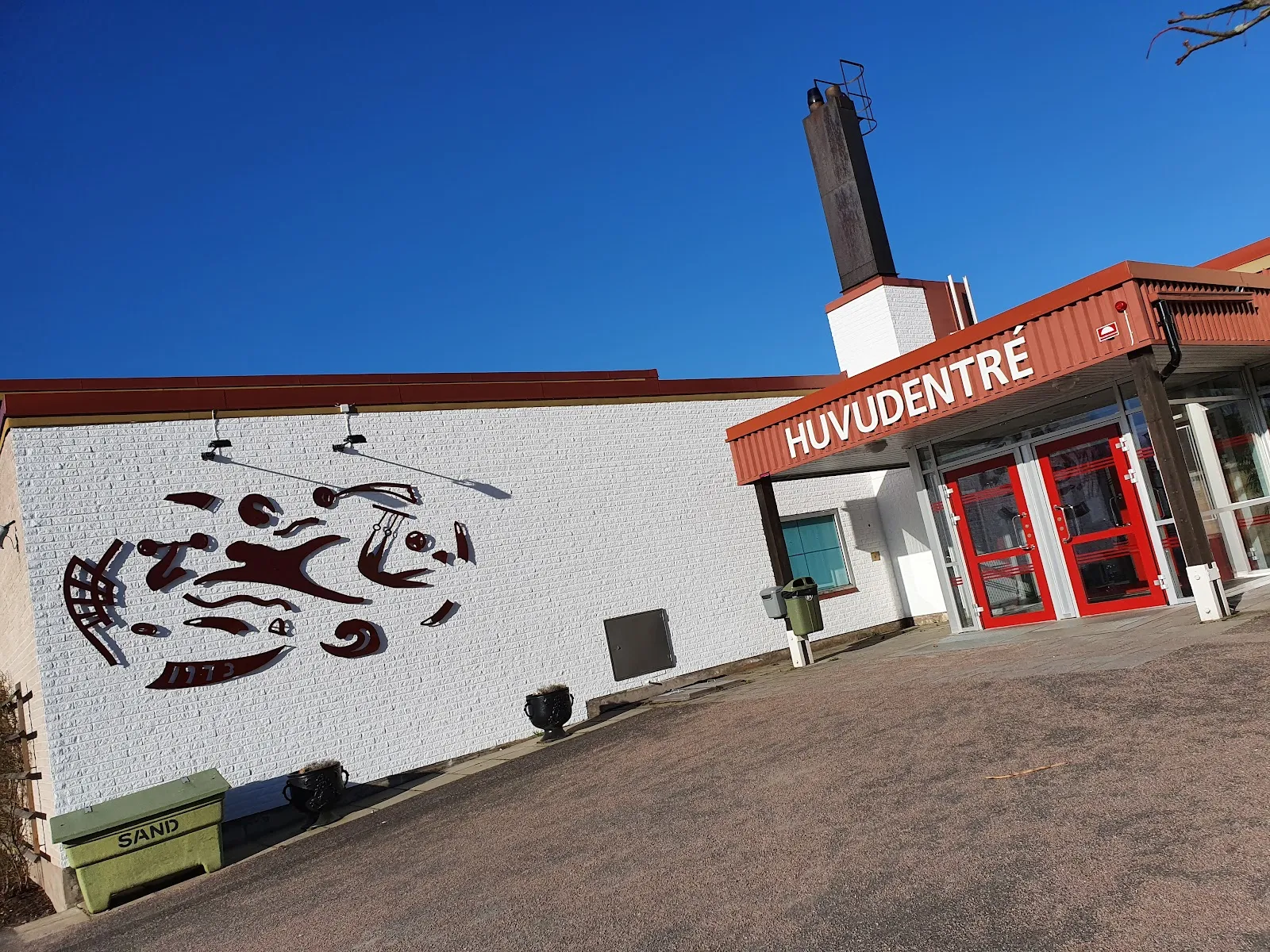 Molidens sim- och idrottsanläggning — träningsstudio-studio i Karlsborg — bild 5