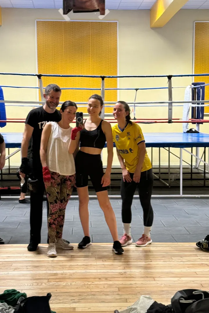 Amical Boxing Club - Savate boxe française — boxe-studio à Paris — 5
