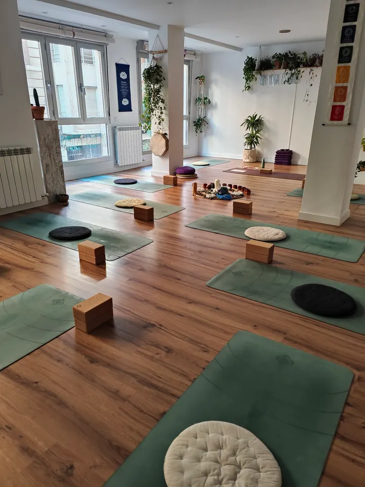 Om yoga estudio — Yoga en Cascajos, Logroño