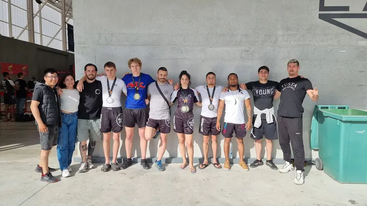 Crazyguard Jiu-jitsu Academy — artes marciales-studio en Campanar, Valencia — 3