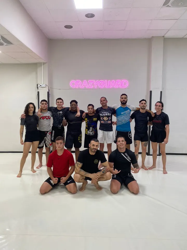 Crazyguard Jiu-jitsu Academy — artes marciales-studio en Valencia — 4
