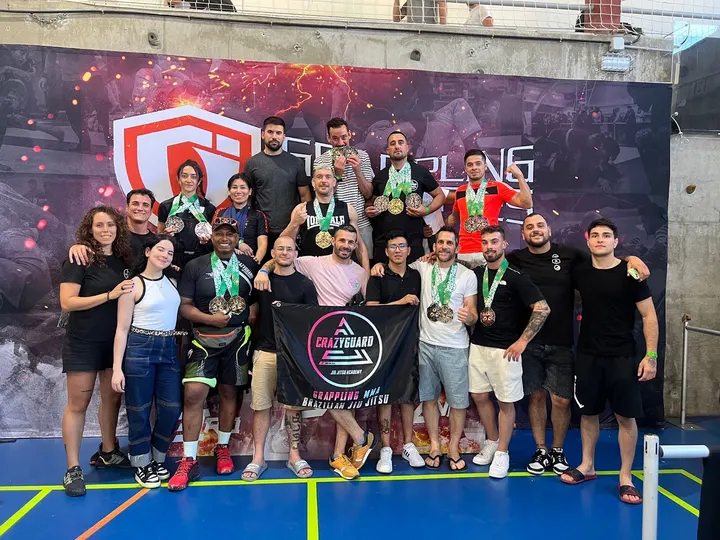 Crazyguard Jiu-jitsu Academy — artes marciales-studio en Valencia — 5