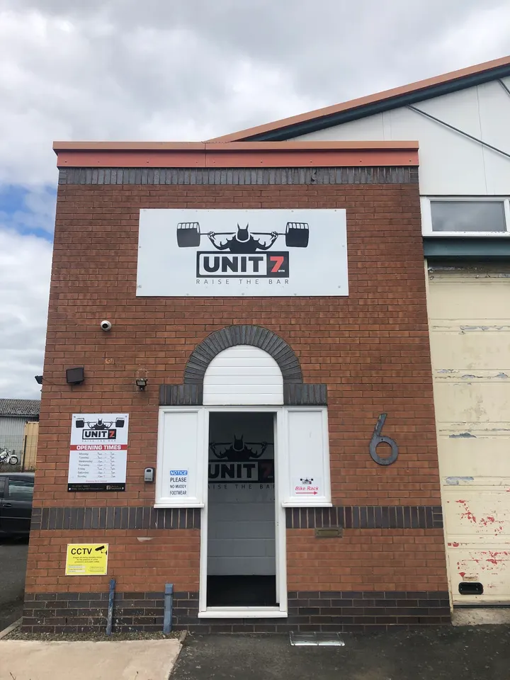 Unit 7 Gym — Fitness Studio in Leominster
