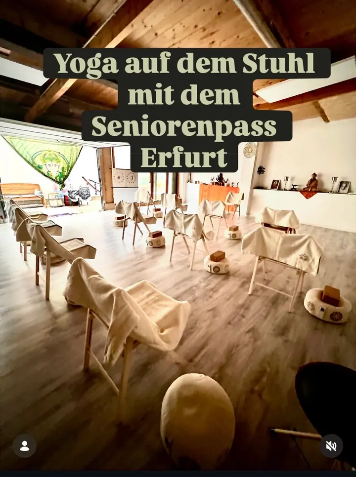 Maha - Yoga - Therapie — yoga-studio in Löbervorstadt, Erfurt — 2