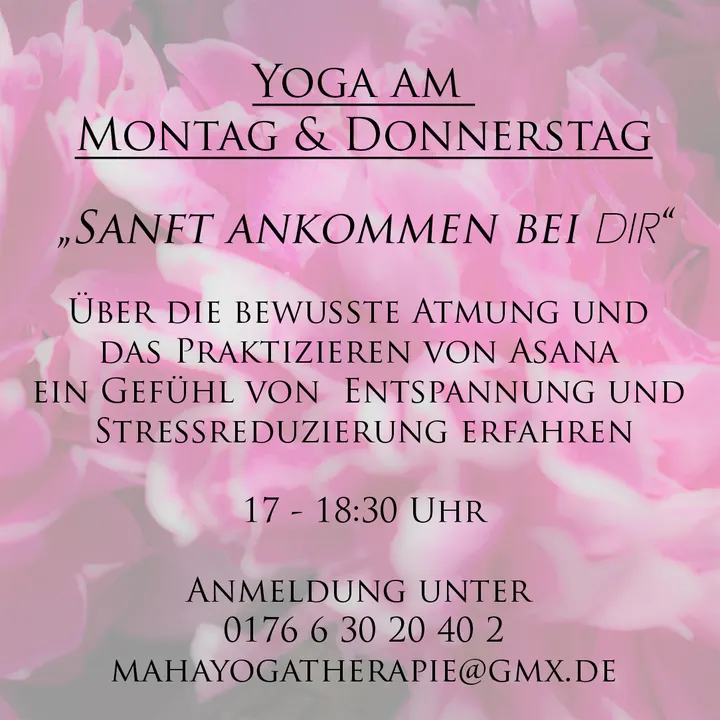 Maha - Yoga - Therapie — yoga-studio in Erfurt — 4