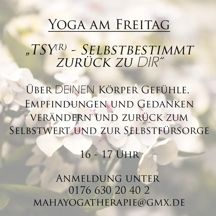 Maha - Yoga - Therapie — yoga-studio in Erfurt — 5