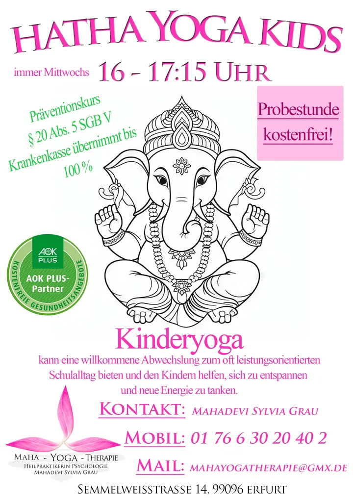 Maha - Yoga - Therapie — Wellness in Löbervorstadt, Erfurt