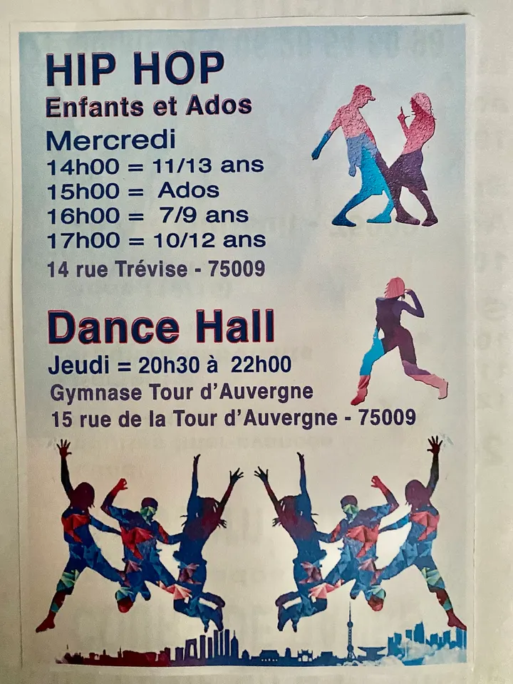 école de danse - Plateau 24 - modern'jazz et hip hop — Danse à Paris 9e Arrondissement, Paris