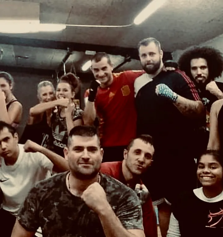 Batalladores Miguelón Team — boxeo-studio en Casablanca, Zaragoza — 2
