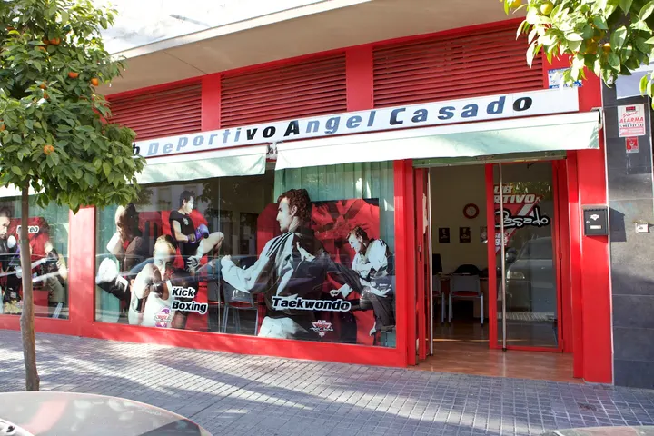 Club Deportivo Angel Casado — artes marciales-studio en Distrito Noroeste, Córdoba — 2