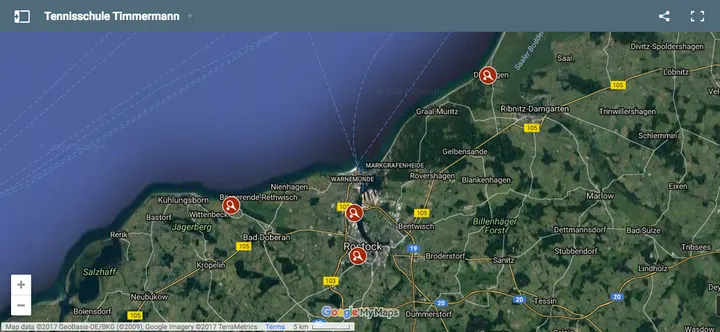 Tennisakademie Timmermann — functional training-studio in Schmarl, Rostock — 2