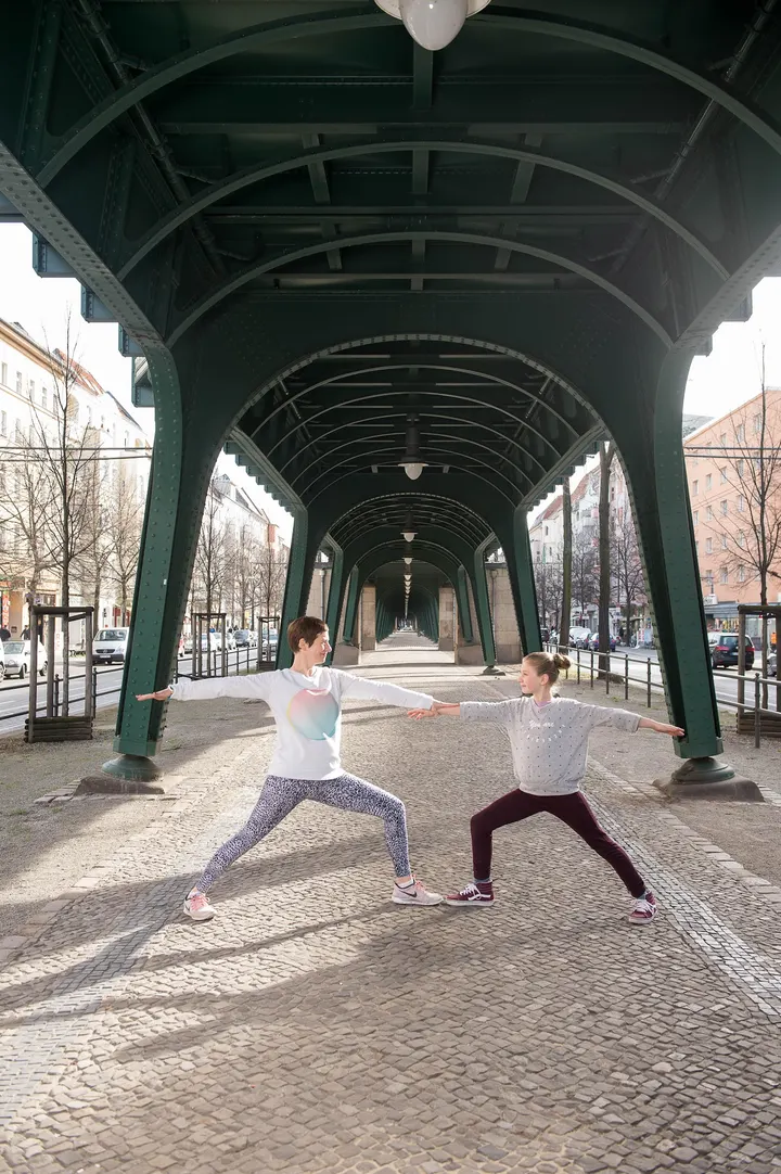 Kinderyoga Berlin — yoga-studio in Weißensee, Berlin — 2