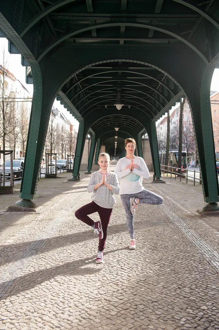 Kinderyoga Berlin — Yoga in Weißensee, Berlin