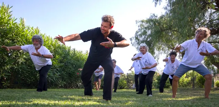 Association TAICHI ATTITUDE — Arts martiaux à Le Thouar, La Garde