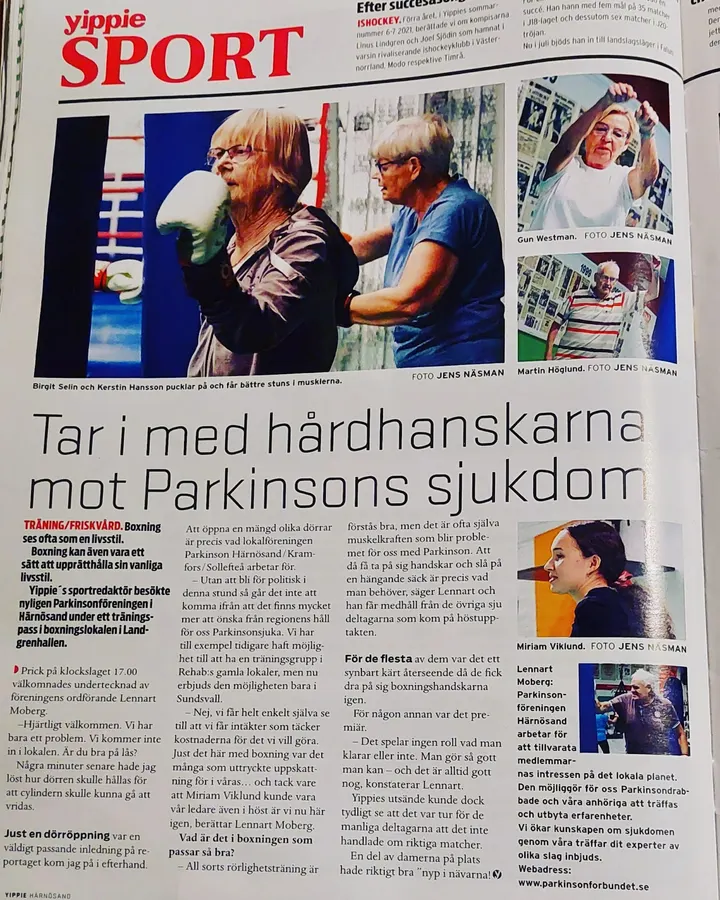 Öbacka Boxningsklubb — kampsport-studio i Södra Brännan, Härnösand — 2