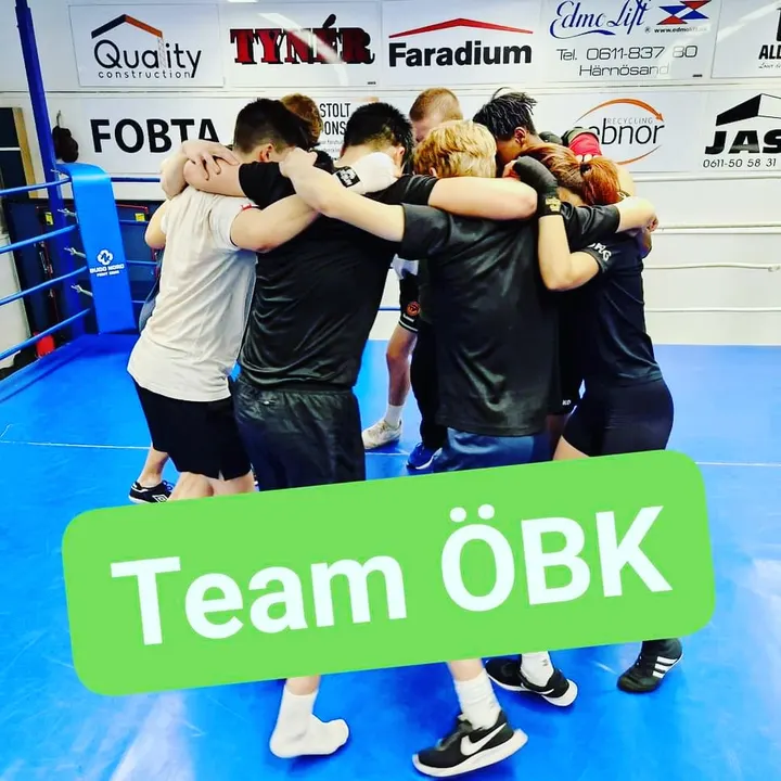 Öbacka Boxningsklubb — kampsport-studio i Södra Brännan, Härnösand — 3