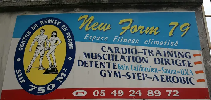 New Form 79 — salle de fitness-studio à La Burgonce, Niort — 3