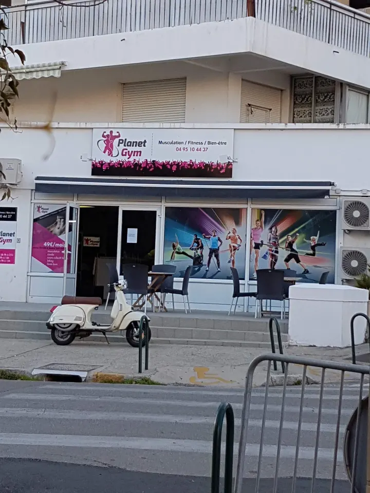 PLANET'GYM — Salle de fitness à Quartier des Étrangers, Ajaccio