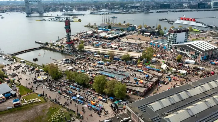 CrossFit aan 't IJ — CrossFit in Noord, Amsterdam