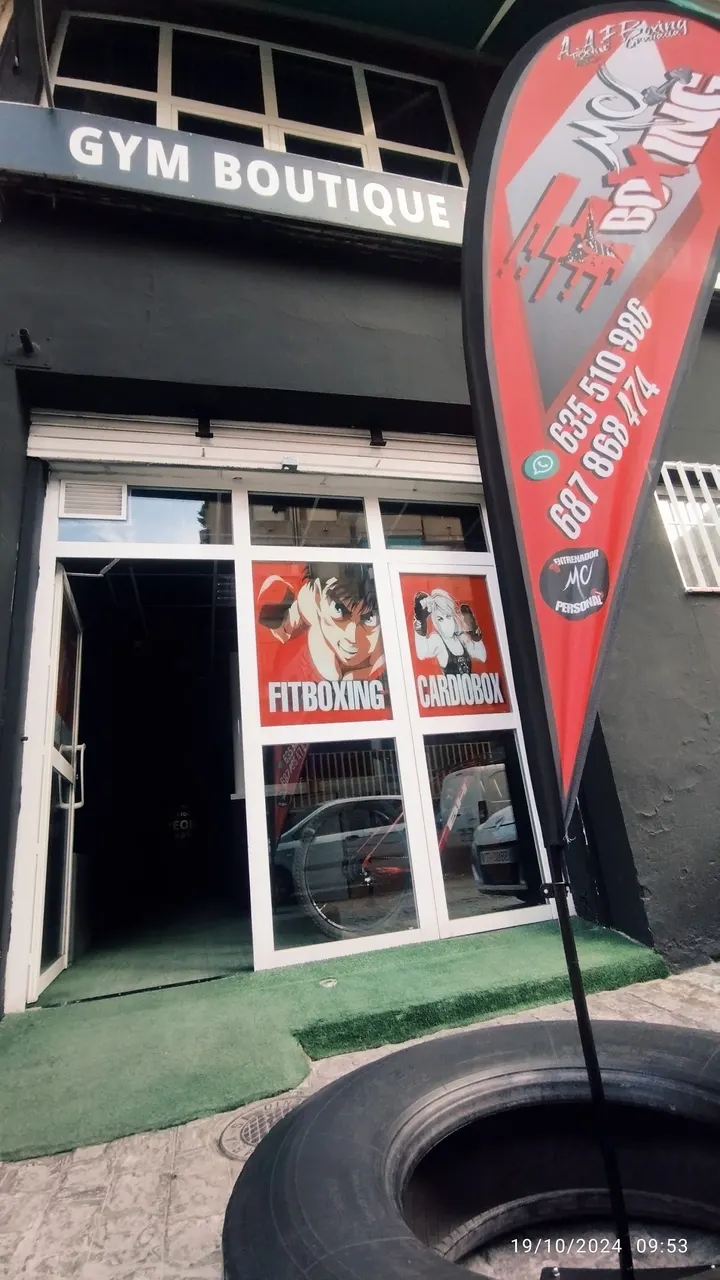 MC F BOXING — artes marciales-studio en Fígares, Granada — 3