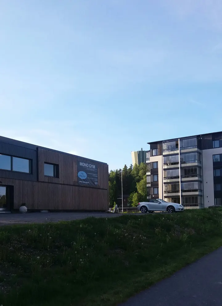 Mono Gym — fitnessstudio – Turku — 3